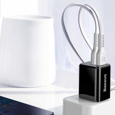Блок зарядки 2 USB 2.4a Baseus Блок зарядки 2 USB 2.4a Baseus