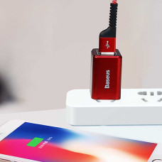 Блок зарядки 2 USB 2.4a Baseus Блок зарядки 2 USB 2.4a Baseus