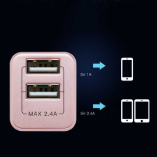 Блок зарядки 2 USB 2.4a Baseus Блок зарядки 2 USB 2.4a Baseus