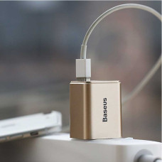 Блок зарядки 2 USB 2.4a Baseus Блок зарядки 2 USB 2.4a Baseus