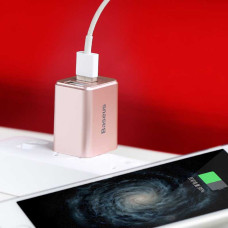 Блок зарядки 2 USB 2.4a Baseus Блок зарядки 2 USB 2.4a Baseus