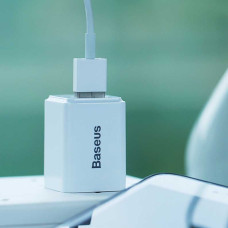 Блок зарядки 2 USB 2.4a Baseus Блок зарядки 2 USB 2.4a Baseus
