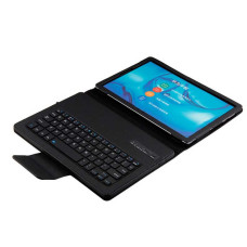 Чохол Samsung Galaxy Tab S5e 10.5 SM-T725 t720 Seenda Bluetooth клавіатура black