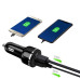 Автомобільна зарядка Quick charge 3.0 black Автомобільна зарядка Quick charge 3.0 black
