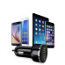 Автомобільна зарядка Quick charge 3.0 black Автомобільна зарядка Quick charge 3.0 black