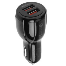 Автомобільна зарядка charge dual port Автомобільна зарядка charge dual port