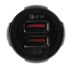 Автомобільна зарядка charge dual port Автомобільна зарядка charge dual port