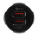 Автомобільна зарядка charge dual port Автомобільна зарядка charge dual port