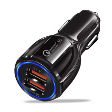 Автомобільна зарядка charge dual port Автомобільна зарядка charge dual port
