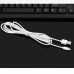 Кабель 2 м microUSB 3.0 для заряджання Maimi white Кабель 2 м microUSB 3.0 для заряджання Maimi white