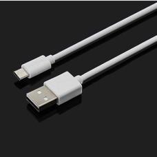 Кабель 2 м microUSB 3.0 для заряджання Maimi white Кабель 2 м microUSB 3.0 для заряджання Maimi white