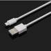 Кабель 2 м microUSB 3.0 для заряджання Maimi white Кабель 2 м microUSB 3.0 для заряджання Maimi white