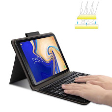 Клавиатура чехол Samsung Galaxy Tab S4 10.5 sm-t835 t830 Seenda Bluetooth black Клавиатура чехол Samsung Galaxy Tab S4 10.5 sm-t835 t830 Seenda Bluetooth black