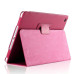 Чехол Apple iPad 9th 8th 7th 10.2 Classic book cover rose red