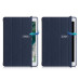 Чохол Apple iPad 9th 8th 7th 10.2 Crystal origami dark blue Чохол Apple iPad 9th 8th 7th 10.2 Crystal origami dark blue