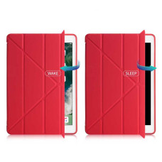 5389, Чехол Apple iPad 9th 8th 7th 10.2 Crystal origami red, 05235, 250грн, 5235, Crystal, Чехлы нa iPad 7 10.2 2019, iPad 8 10.2 2020, iPad 9