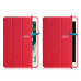 5389, Чехол Apple iPad 9th 8th 7th 10.2 Crystal origami red, 05235, 250грн, 5235, Crystal, Чехлы нa iPad 7 10.2 2019, iPad 8 10.2 2020, iPad 9