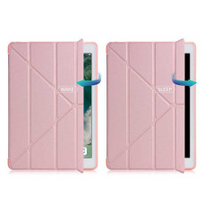 5384, Чехол Apple iPad 9th 8th 7th 10.2 Crystal origami pink, 05231, 250грн, 5231, Crystal, Чехлы нa iPad 7 10.2 2019, iPad 8 10.2 2020, iPad 9