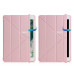 5384, Чехол Apple iPad 9th 8th 7th 10.2 Crystal origami pink, 05231, 250грн, 5231, Crystal, Чехлы нa iPad 7 10.2 2019, iPad 8 10.2 2020, iPad 9