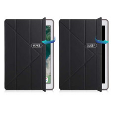 Чохол Apple iPad 9th 8th 7th 10.2 Crystal origami black