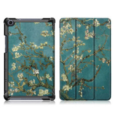 чехол HUAWEI MediaPad M5 Lite 8.0 Print ultraslim bloomy tree чехол HUAWEI MediaPad M5 Lite 8.0 Print ultraslim bloomy tree