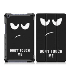Чехол HUAWEI MediaPad M5 Lite 8.0 Print ultraslim don't touch Чехол HUAWEI MediaPad M5 Lite 8.0 Print ultraslim don't touch