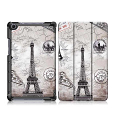 чехол HUAWEI MediaPad M5 Lite 8.0  Print ultraslim paris