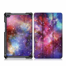 чехол HUAWEI MediaPad M5 Lite 8.0  Print ultraslim galaxy