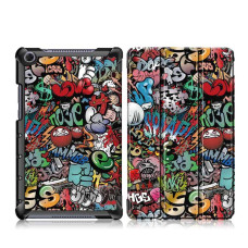 чохол HUAWEI MediaPad M5 Lite 8.0 Print ultraslim graphity чохол HUAWEI MediaPad M5 Lite 8.0 Print ultraslim graphity