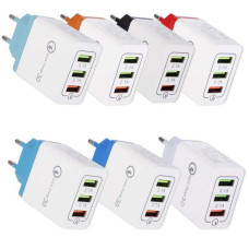 Блок 3 ports quick charge AR-QC-03