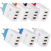 Блок 3 ports quick charge AR-QC-03