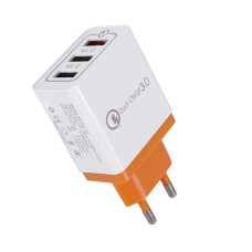 Блок 3 ports quick charge AR-QC-03