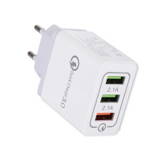 Блок 3 ports quick charge AR-QC-03