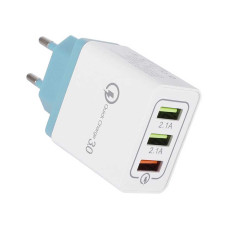 Блок 3 ports quick charge AR-QC-03