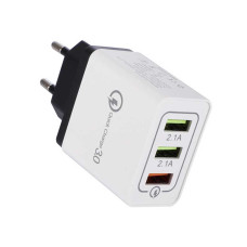 Блок 3 ports quick charge AR-QC-03