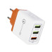 Блок 3 ports quick charge AR-QC-03