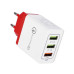 Блок 3 ports quick charge AR-QC-03