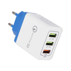 Блок 3 ports quick charge AR-QC-03