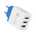 Блок 3 ports quick charge AR-QC-03