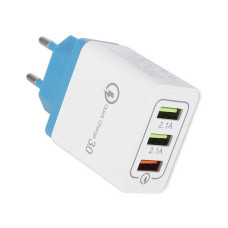Блок 3 ports quick charge AR-QC-03