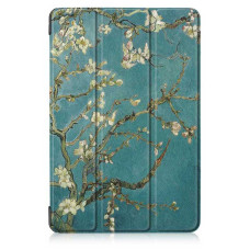 Чехол Samsung Galaxy Tab S4 10.5 sm-t835 t830 Print ultraslim bloomy tree