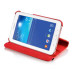 Чохол SAMSUNG GALAXY tab3 lite 7 t110, T111 360 градусів red