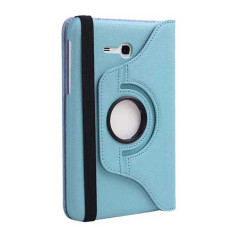 Чехол SAMSUNG GALAXY tab3 lite 7 t110, T111 360 градусов sky blue