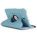 Чехол SAMSUNG GALAXY tab3 lite 7 t110, T111 360 градусов sky blue