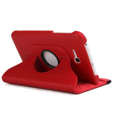 Чохол SAMSUNG GALAXY tab3 lite 7 t110, T111 360 градусів red