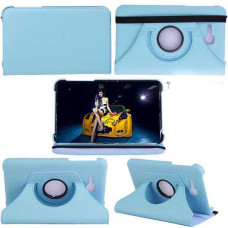 Чехол SAMSUNG GALAXY tab3 lite 7 t110, T111 360 градусов sky blue