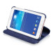 Чохол SAMSUNG GALAXY tab3 lite 7 t110, T111 360 градусів dark blue