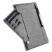 Чехол для Samsung Galaxy Tab A 10.1 SM-T515 t510 2019 Omar  book cover grey