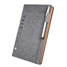 Чехол для Samsung Galaxy Tab A 10.1 SM-T515 t510 2019 Omar  book cover grey