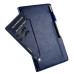 Чехол для Samsung Galaxy Tab A 10.1 SM-T515 t510 2019 Omar  book cover dark blue